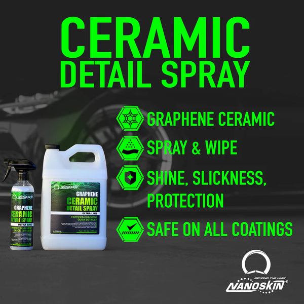 Graphene Detail Spray 16oz – Nanoskinpr