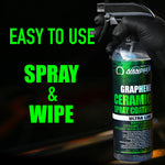 Graphene Ceramic Spray Coating 16oz - Nanoskinpr
