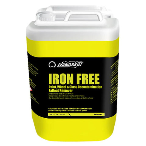 Iron Free 5gl - Nanoskinpr