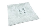 [Korean Quadrant Wipe] Plush Microfiber Coating Leveling Towel (16 in. x 16 in., 350 gsm) - 10 pack - Nanoskinpr