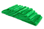 [Korean Plush 350] Microfiber Detailing Towel (16 in. x 16 in., 350 gsm) 10 pack BULK BUNDLE - Nanoskinpr