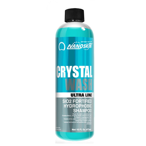 Crystal Sio2 Shampoo 16oz - Nanoskinpr