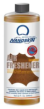 Leather Scent Airfreshener 32oz - Nanoskinpr